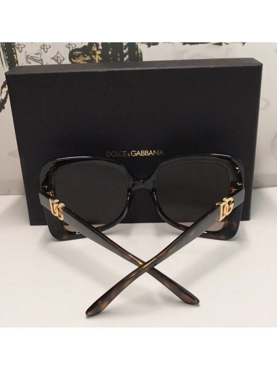 Dolce & Gabbana Women\'s Tortoise Sunglasses DG1693-U main image 9